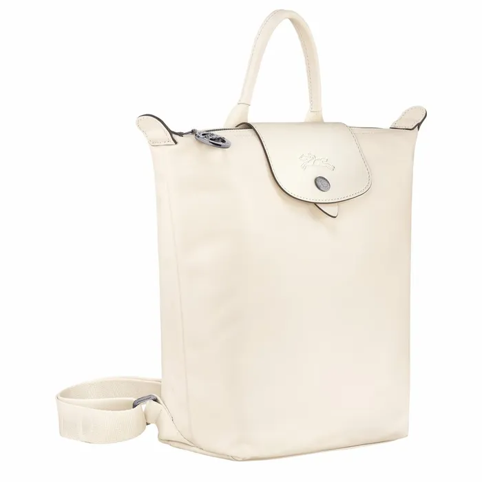 WomenMen Le Pliage Xtra S Backpack Ecru Longchamp Backpacks