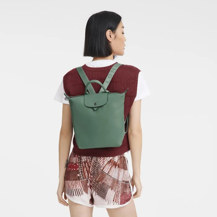 WomenMen Le Pliage Xtra S Backpack Sage Longchamp Backpacks
