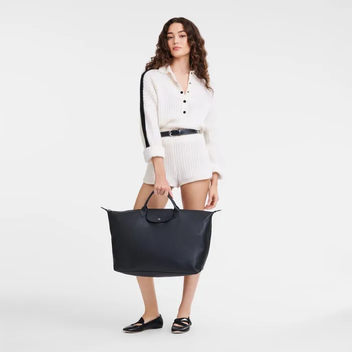 WomenMen Le Pliage Xtra S Travel Bag Black Longchamp Travel Bags