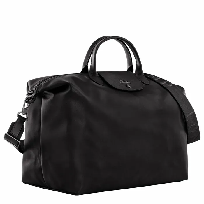 WomenMen Le Pliage Xtra S Travel Bag Black Longchamp Travel Bags