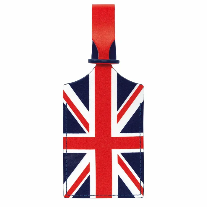WomenMen LGP Travel Luggage Tag Blue Longchamp Travel Accessories