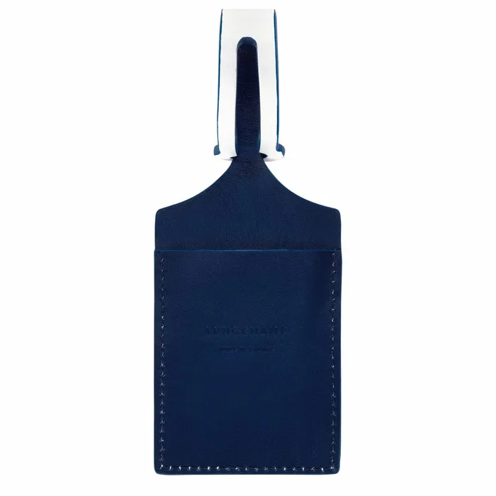 WomenMen LGP Travel Luggage Tag Blue Longchamp Travel Accessories