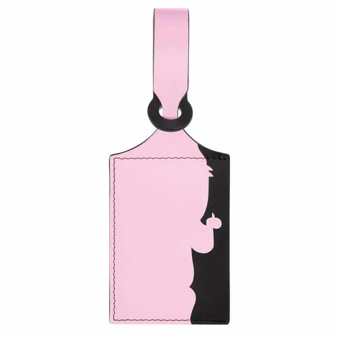 WomenMen LGP Travel Luggage Tag Pink Longchamp Travel Accessories