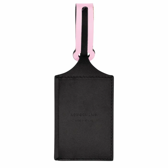 WomenMen LGP Travel Luggage Tag Pink Longchamp Travel Accessories