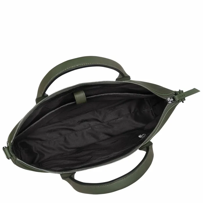 WomenMen Longchamp 3D Briefcase Khaki Longchamp Briefcase