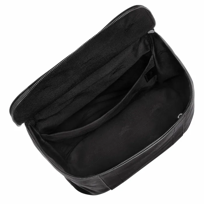 WomenMen Longchamp 3D M Backpack Black Longchamp Backpacks
