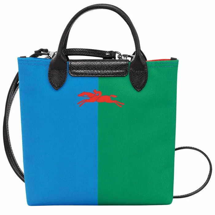 WomenMen Longchamp X Robert Indiana XS Crossbody Bag Red Longchamp Handbags