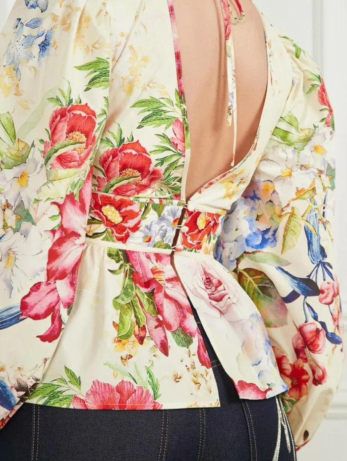 Women Mira Top Glorious Garden Ao Marciano Tops And Sweaters Women Mira Top Glorious Garden Ao Marciano Tops And Sweaters