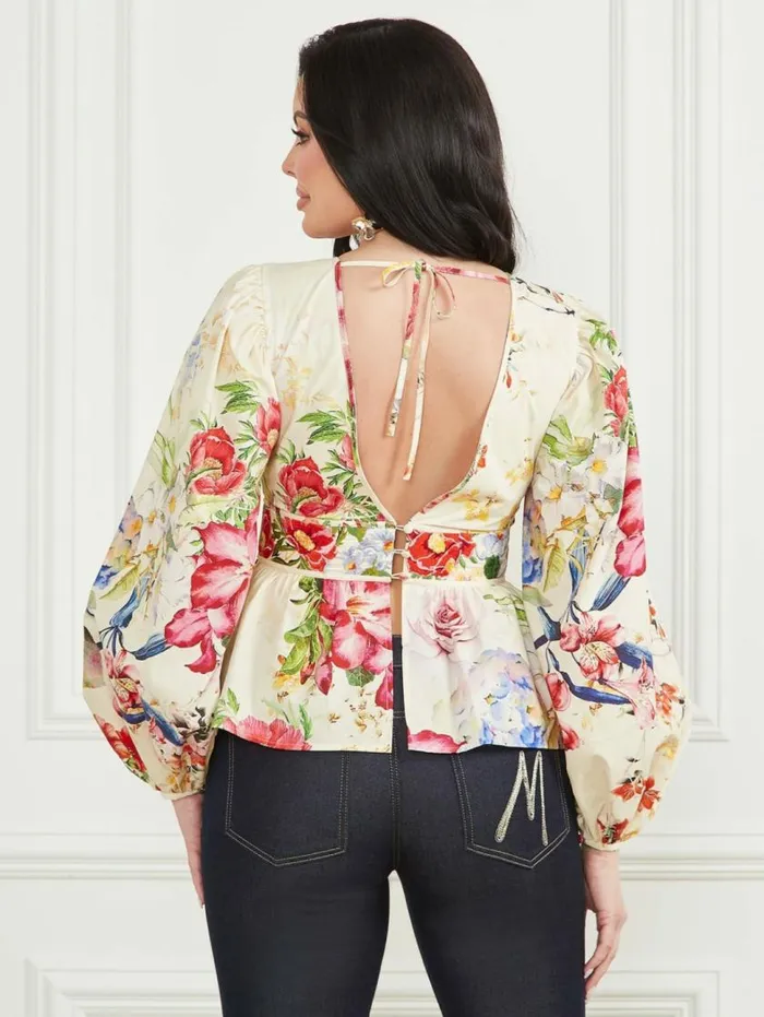Women Mira Top Glorious Garden Ao Marciano Tops And Sweaters Women Mira Top Glorious Garden Ao Marciano Tops And Sweaters