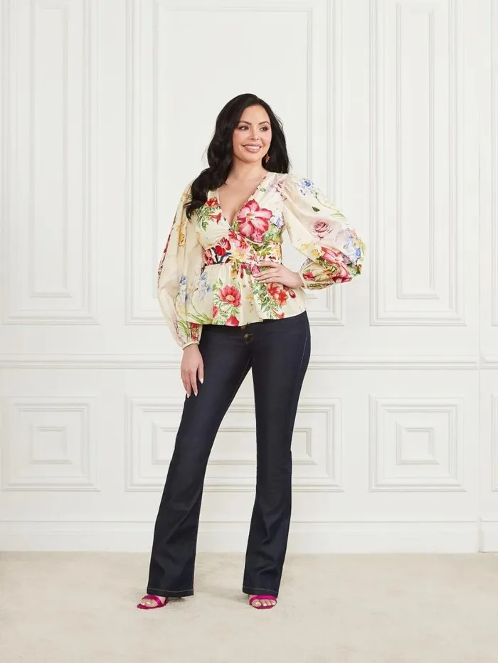 Women Mira Top Glorious Garden Ao Marciano Tops And Sweaters Women Mira Top Glorious Garden Ao Marciano Tops And Sweaters