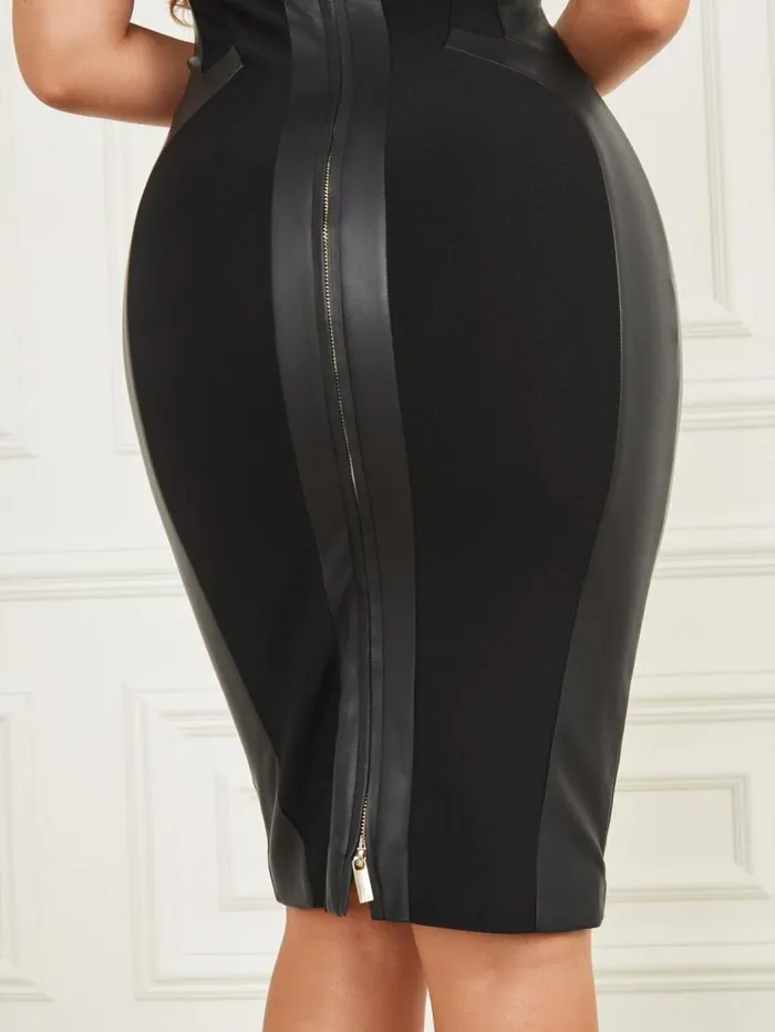 Women Mirta Dress Black Marciano Dresses Women Mirta Dress Black Marciano Dresses