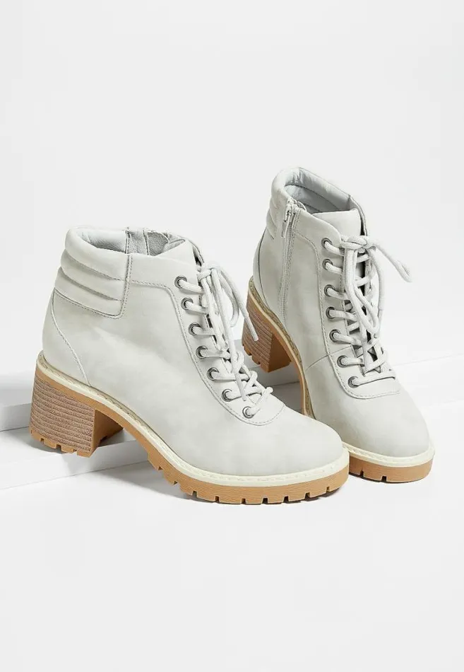 Women Morgan Lace Up Hiker Boot Maurices Boots