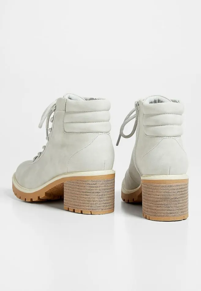 Women Morgan Lace Up Hiker Boot Maurices Boots