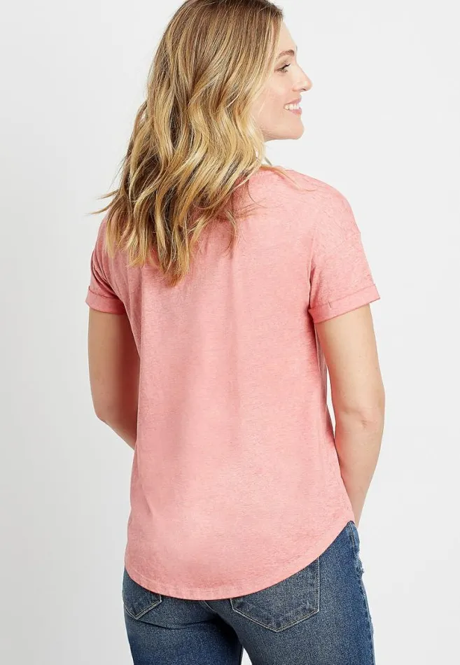Women Motherhood Graphic Tee Maurices Tops