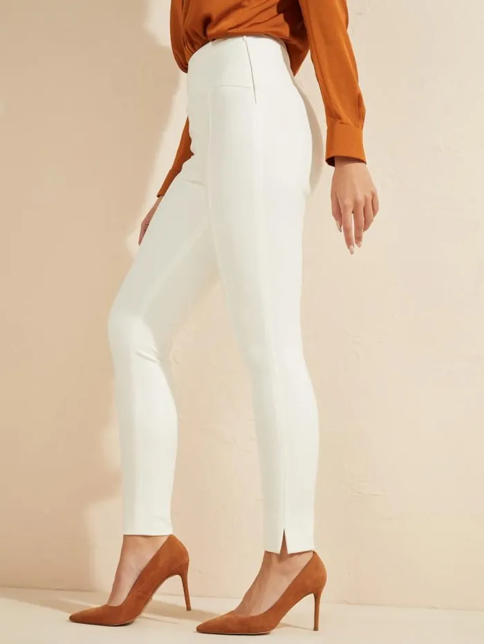 Women Moxie HighRise Skinny Pant Pale Pearl Marciano Bottoms Women Moxie HighRise Skinny Pant Pale Pearl Marciano Bottoms