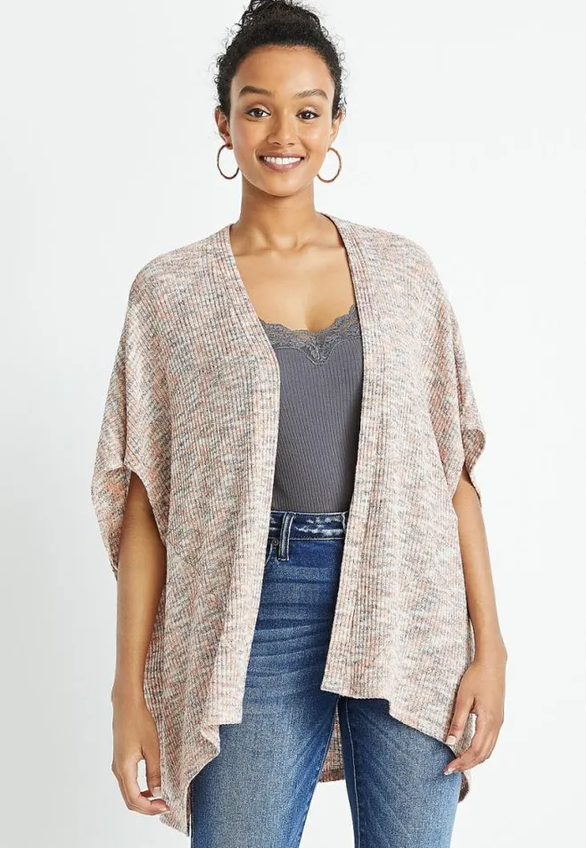 Women Multi Knit Cardigan Maurices Tops