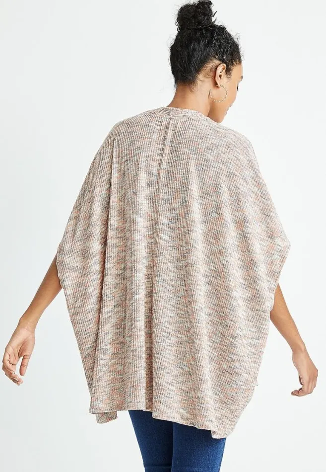 Women Multi Knit Cardigan Maurices Tops