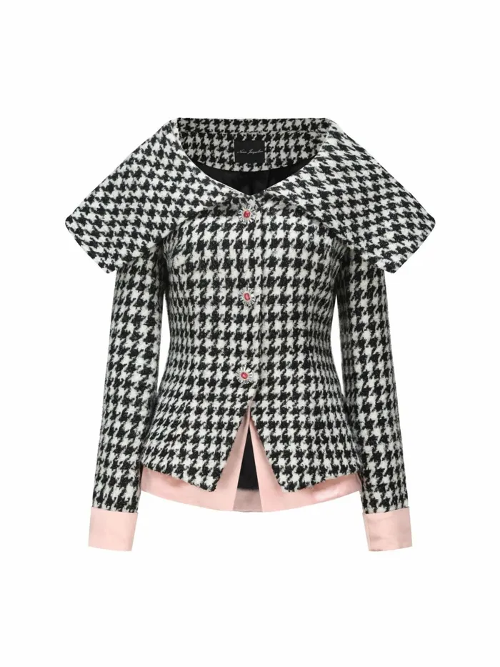 Women Nadia Lapel Jacket Nana Jacqueline Outerwear