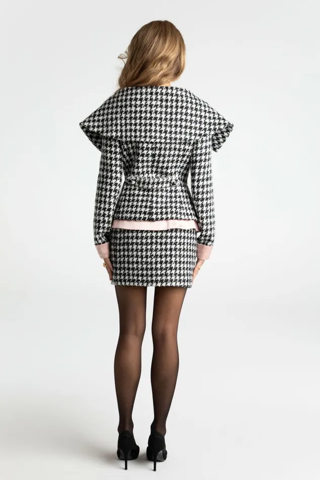 Women Nadia Lapel Jacket Nana Jacqueline Outerwear