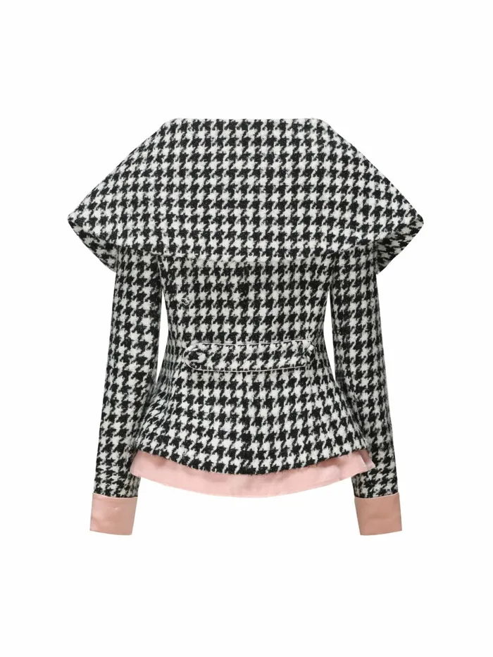 Women Nadia Lapel Jacket Nana Jacqueline Outerwear