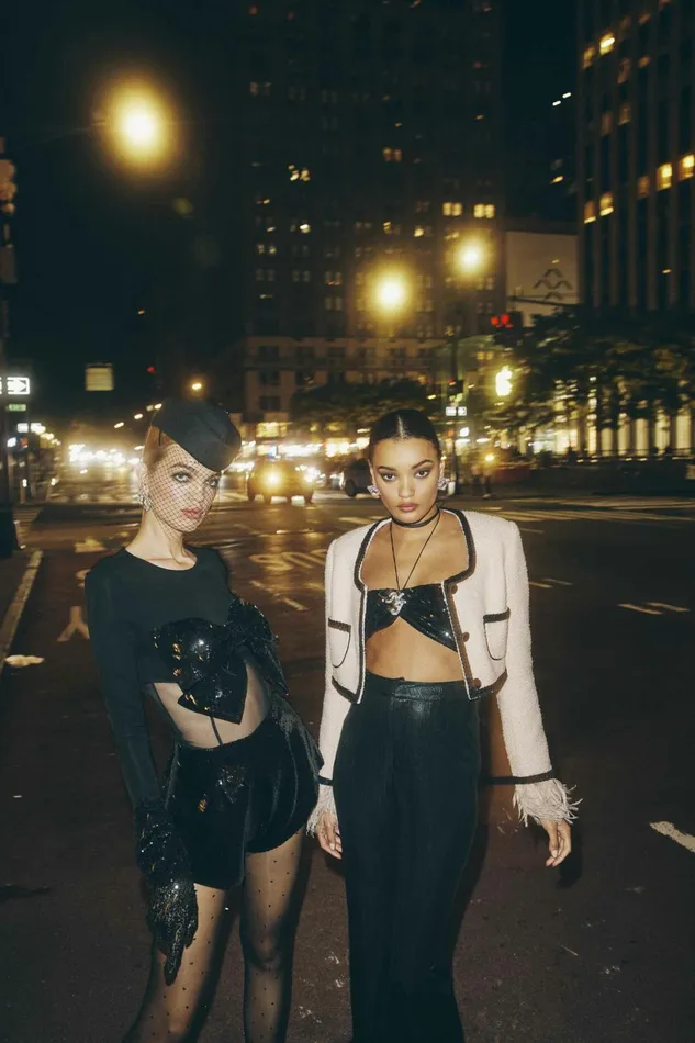 Women Naya Bow Top In Black Nana Jacqueline Tops