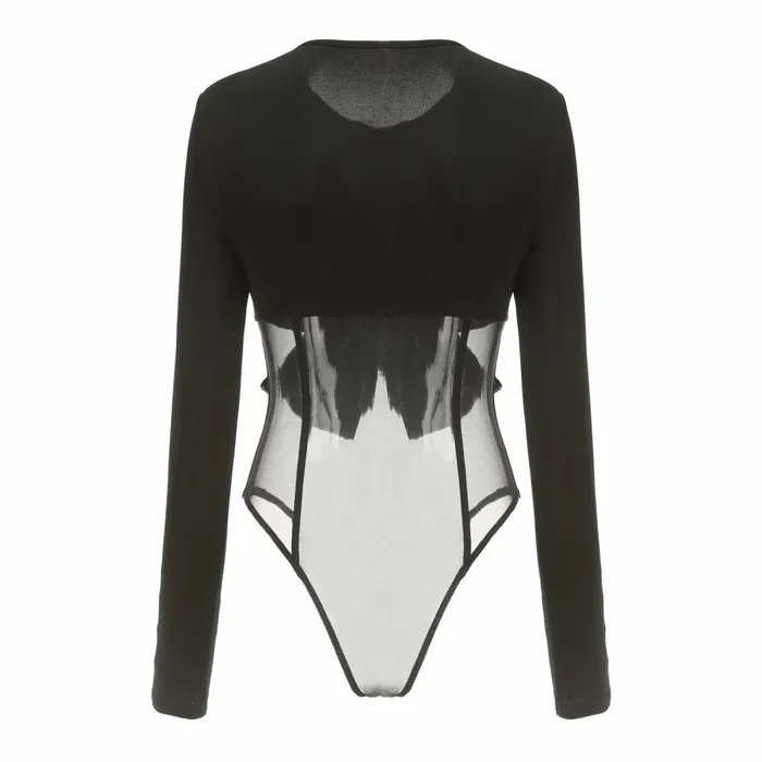 Women Naya Bow Top In Black Nana Jacqueline Tops