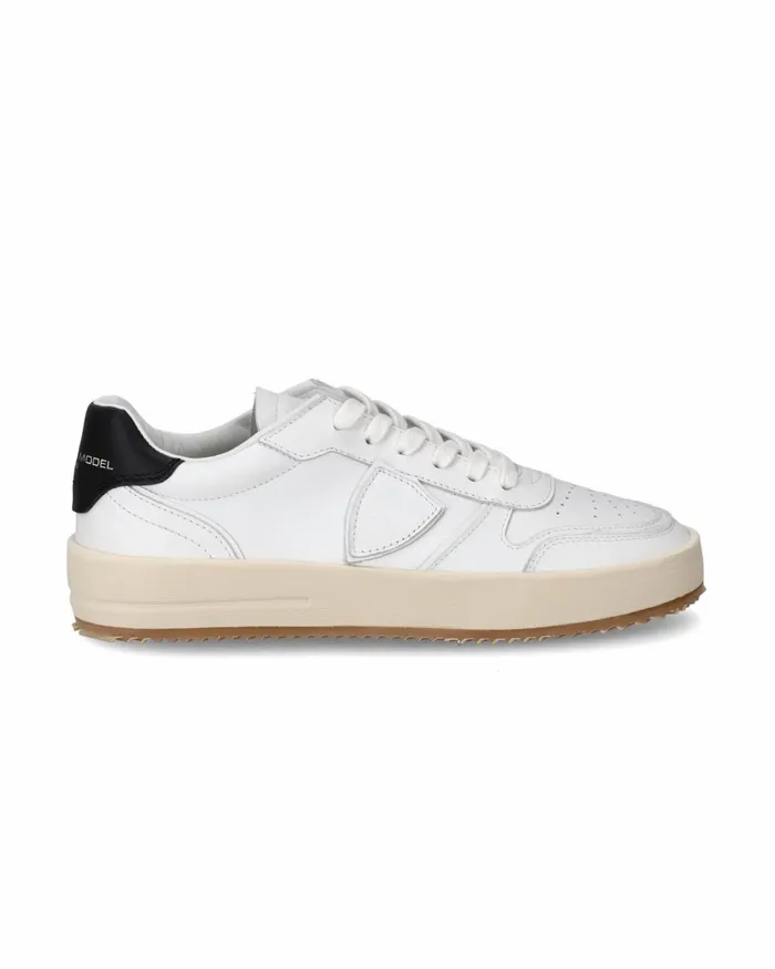 Women Nice Sneakers WhiteBlack Shoes Paris Philippe Model Paris Minimal