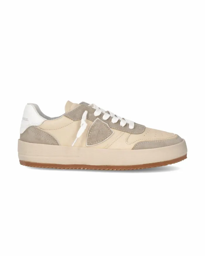 Women Nice Sneakers White Shoes Philippe Model Paris Casual