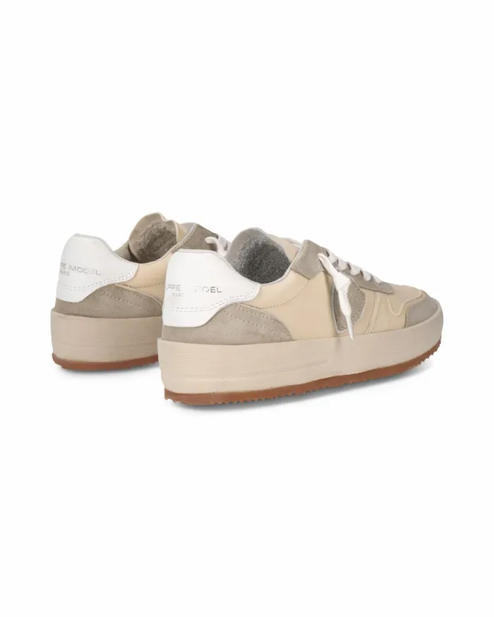 Women Nice Sneakers White Shoes Philippe Model Paris Casual