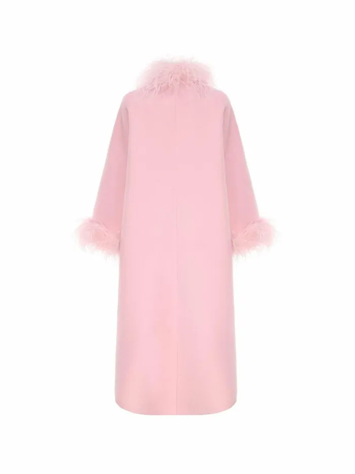 Women Nina Feather Coat Nana Jacqueline Outerwear