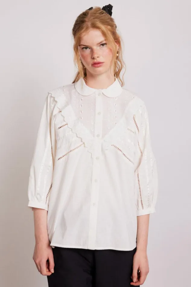 Women Occasion Wear Damson Madder Letitia Blouse