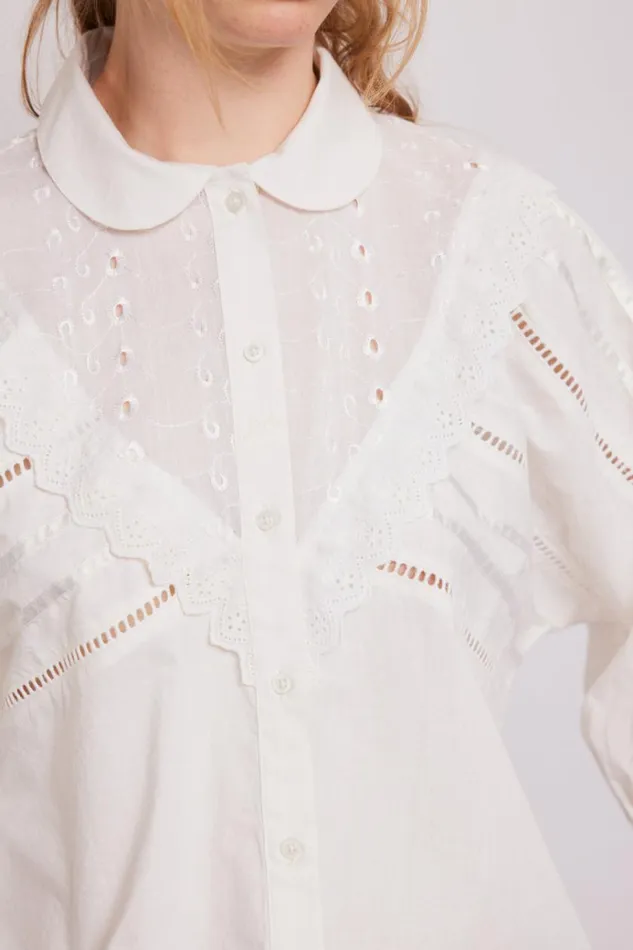 Women Occasion Wear Damson Madder Letitia Blouse