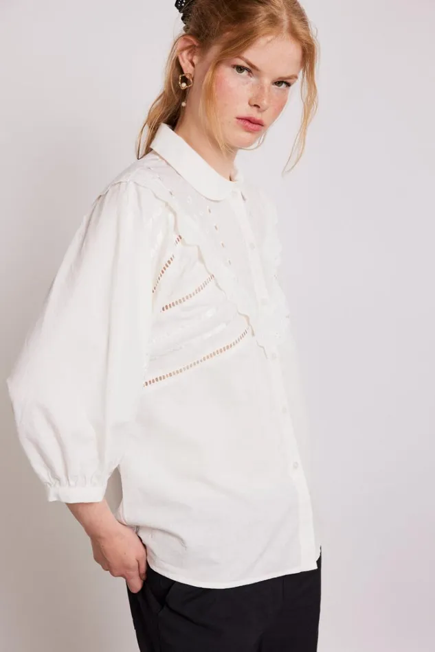 Women Occasion Wear Damson Madder Letitia Blouse