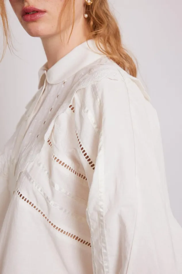 Women Occasion Wear Damson Madder Letitia Blouse