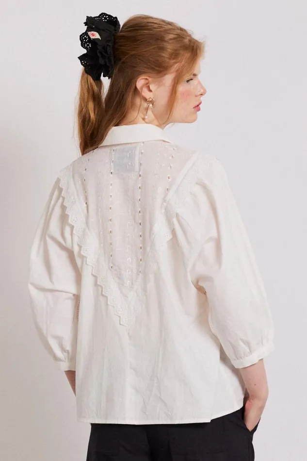 Women Occasion Wear Damson Madder Letitia Blouse