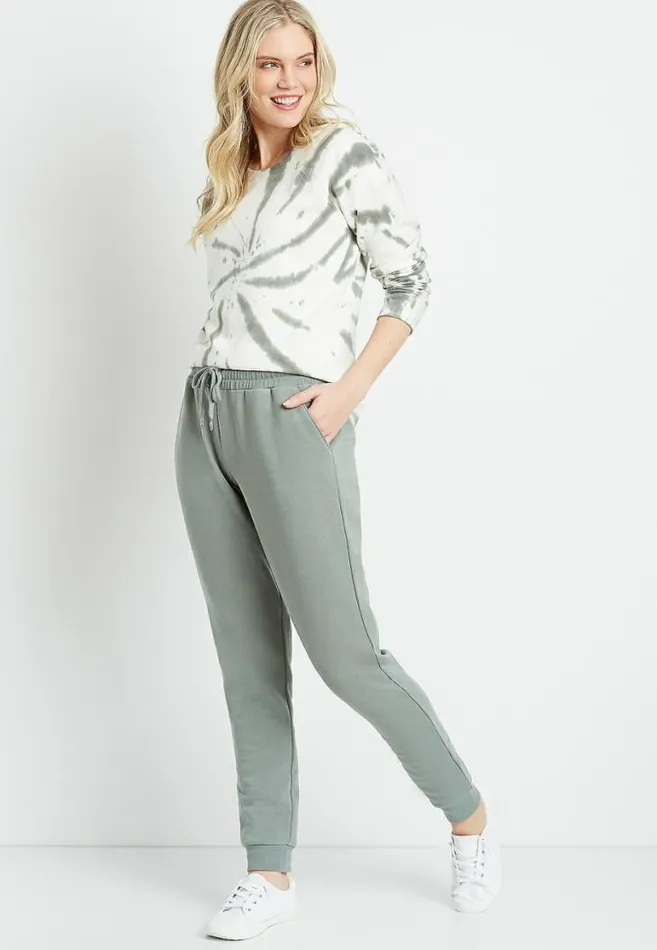 Women Olive Jogger Pant Maurices Bottoms
