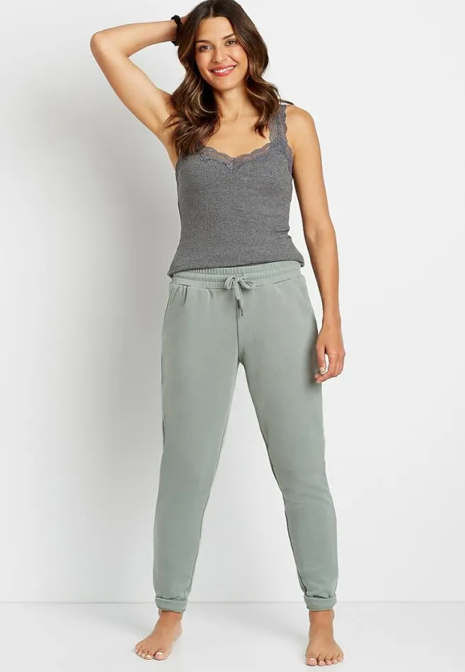 Women Olive Jogger Pant Maurices Bottoms