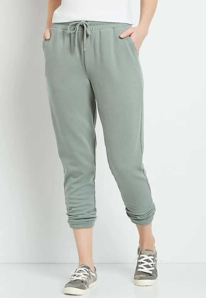 Women Olive Jogger Pant Maurices Bottoms