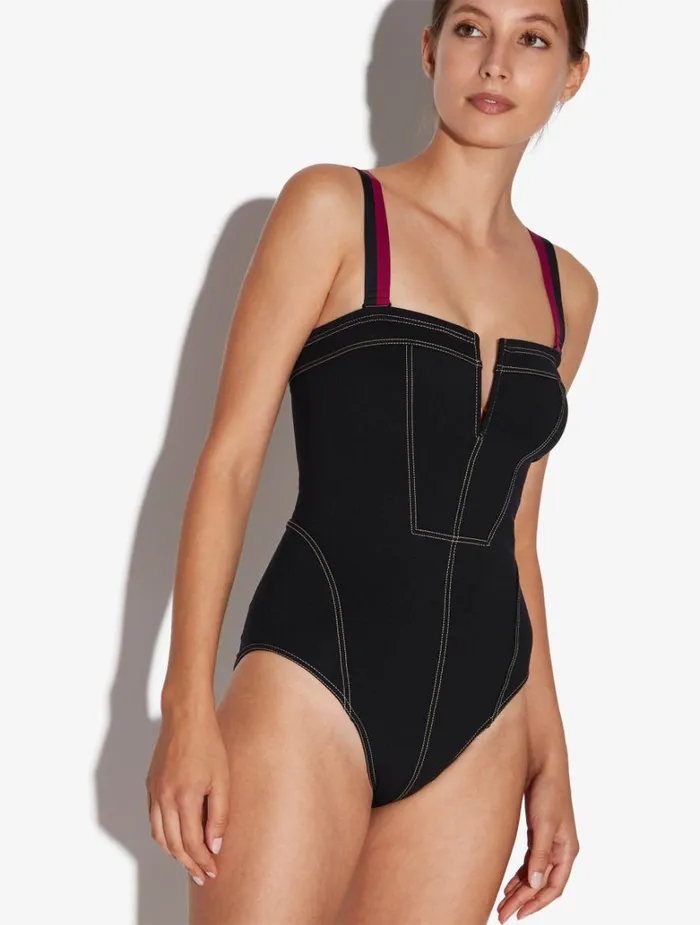 Women OnePiece Bathing Suits La Perla Swimsuit In Black