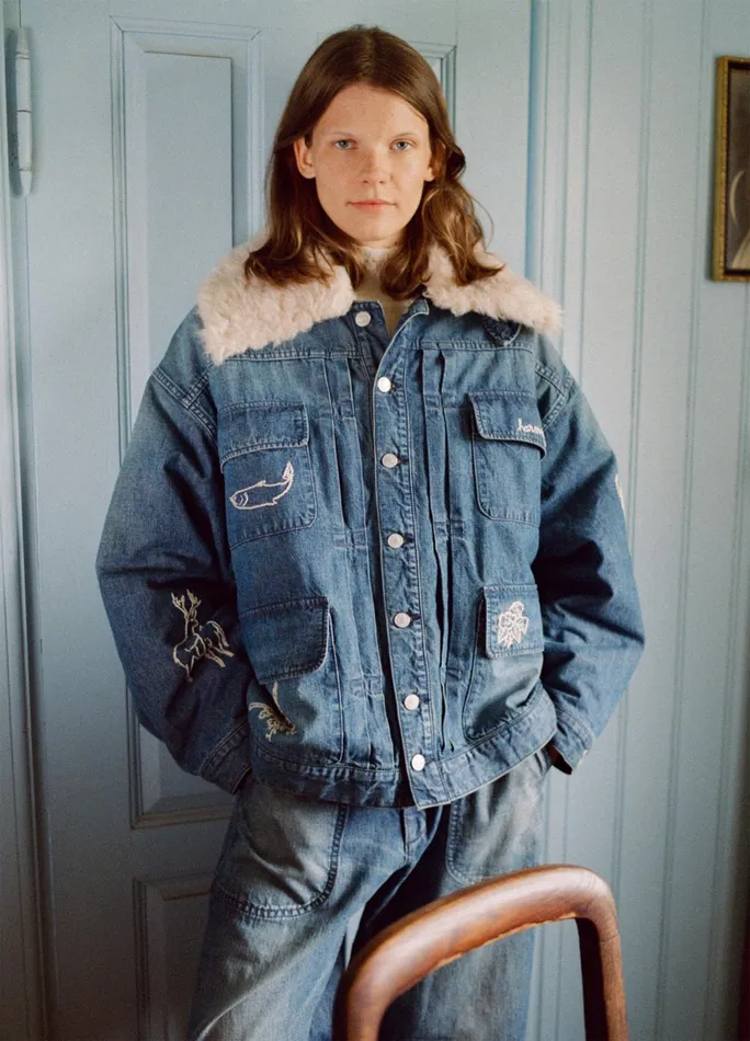 Women Outerwear Sea New York Amari Jacket Blue