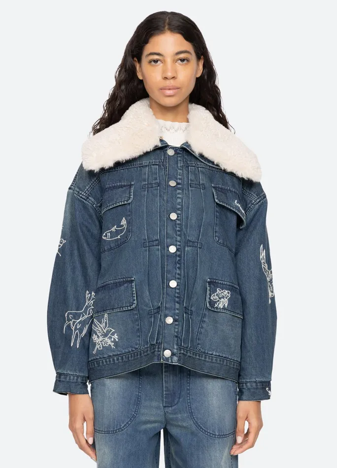 Women Outerwear Sea New York Amari Jacket Blue