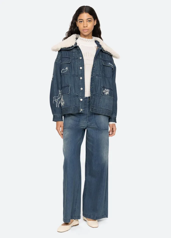 Women Outerwear Sea New York Amari Jacket Blue