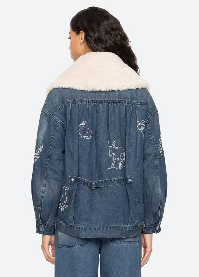 Women Outerwear Sea New York Amari Jacket Blue