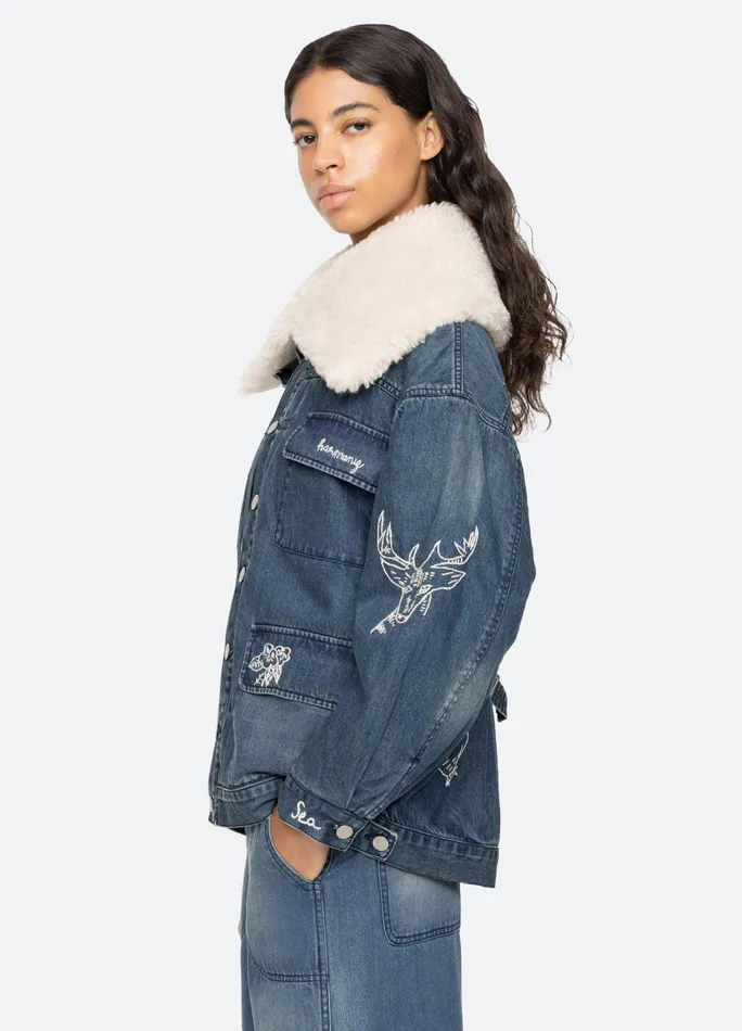 Women Outerwear Sea New York Amari Jacket Blue