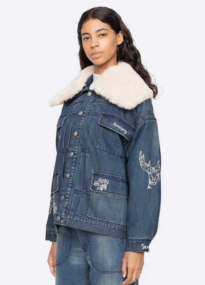 Women Outerwear Sea New York Amari Jacket Blue