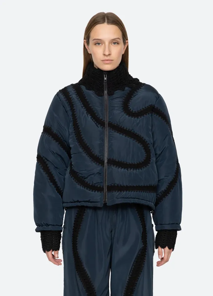 Women Outerwear Sea New York Averie Jacket Navy