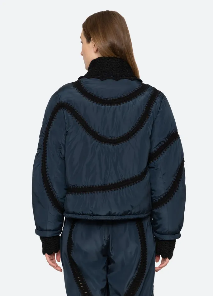 Women Outerwear Sea New York Averie Jacket Navy