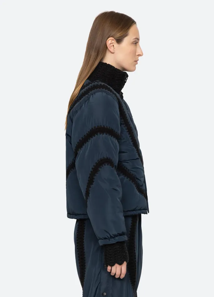 Women Outerwear Sea New York Averie Jacket Navy