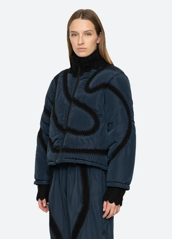 Women Outerwear Sea New York Averie Jacket Navy