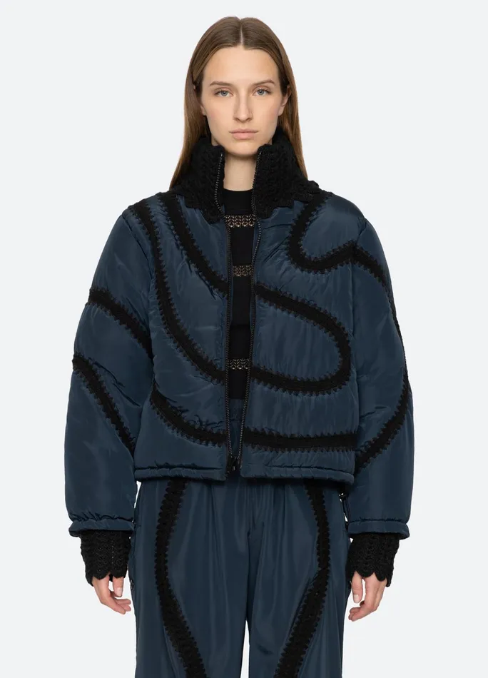Women Outerwear Sea New York Averie Jacket Navy